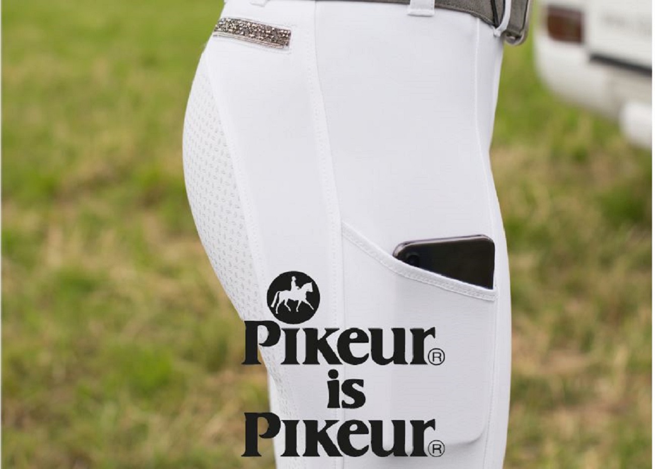 Pikeur - rijbroeken - sponsor EDS - dressage