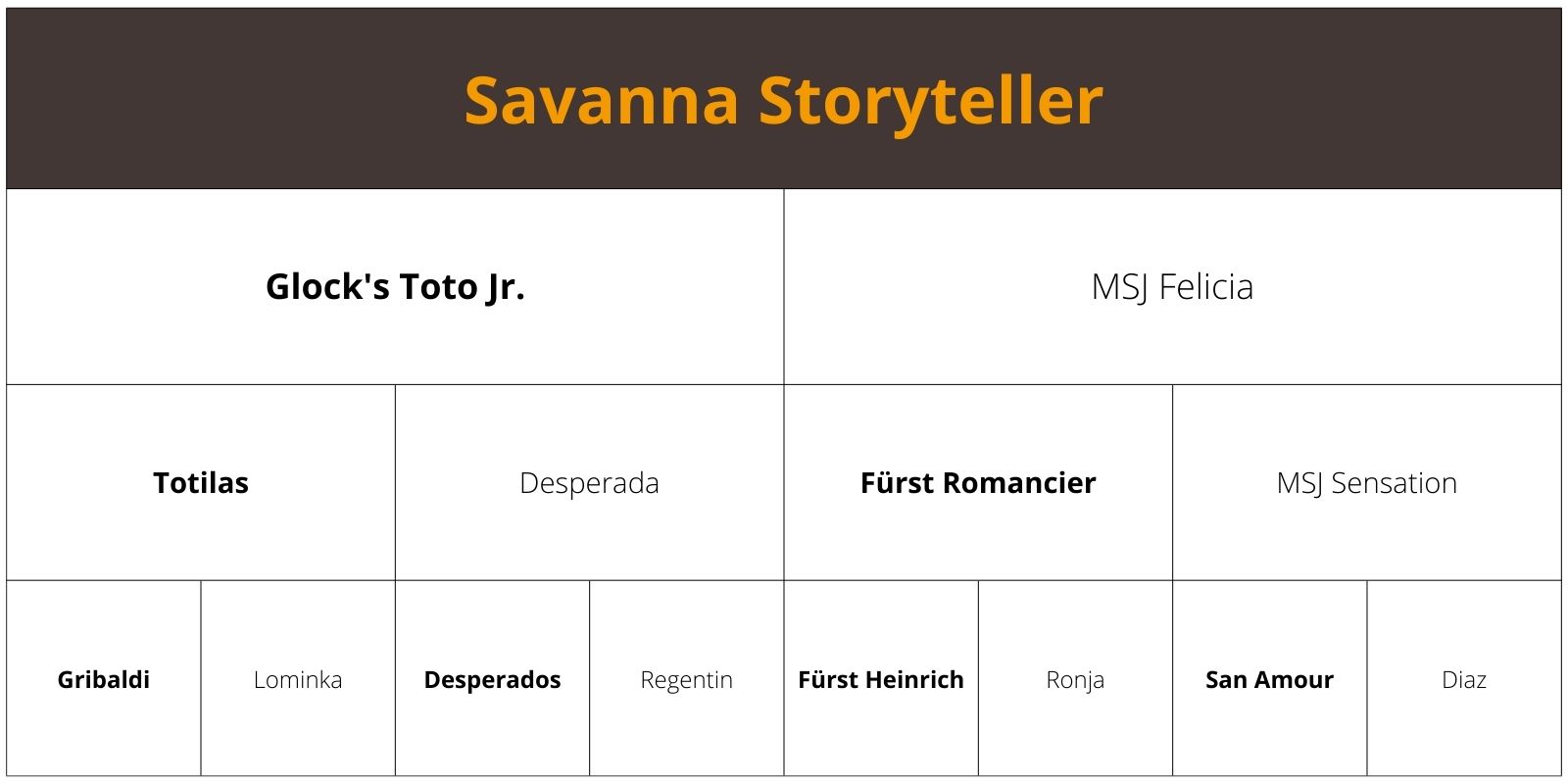 Savanna Storyteller
